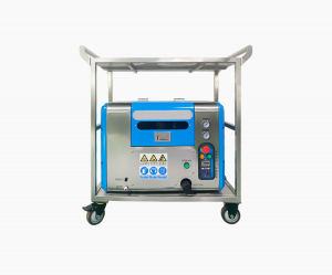 Micronized Dry Ice Cleaner